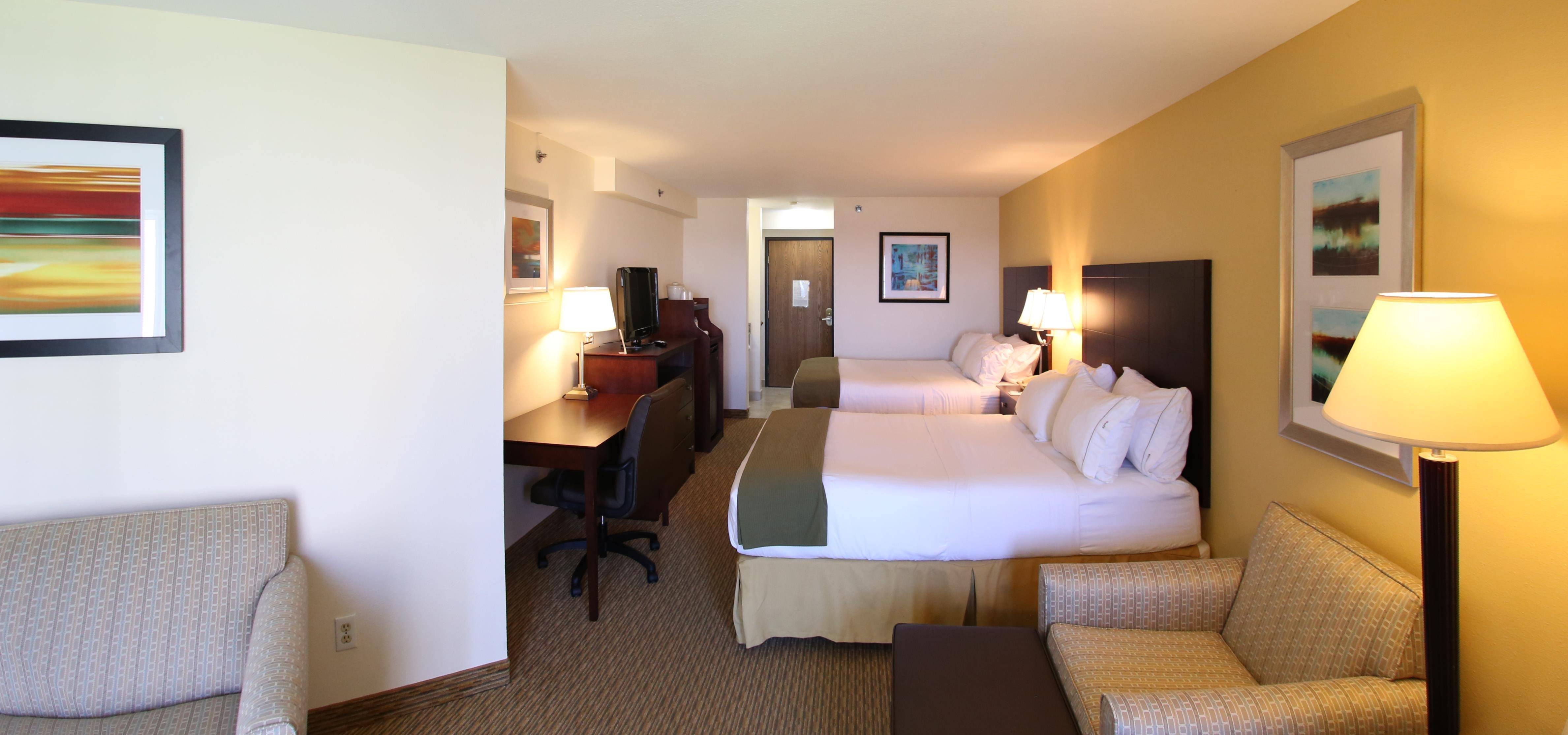 Holiday Inn Express St Ignace-Lake Central By Ihg St. Ignace Exterior foto